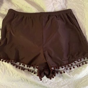Shein swim suit shorts size 4xl